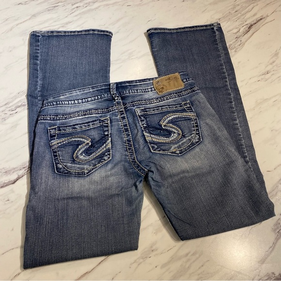 Silver Jeans Tuesday boot cute flare 28/31 - Picture 5 of 10